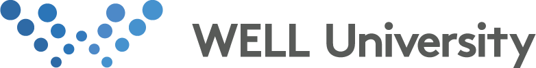 Logo for WELL University